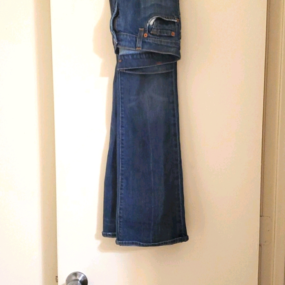 seven jeans size 27 bootcut
